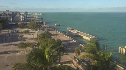 Key West Mallory Square Sunset Pier Florida USA Webcams