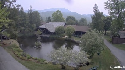 Blue Mountain Lake Adirondack Experience Nowy Jork USA Kamery