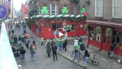 Dublin Temple Bar Republic Of Ireland Webcams