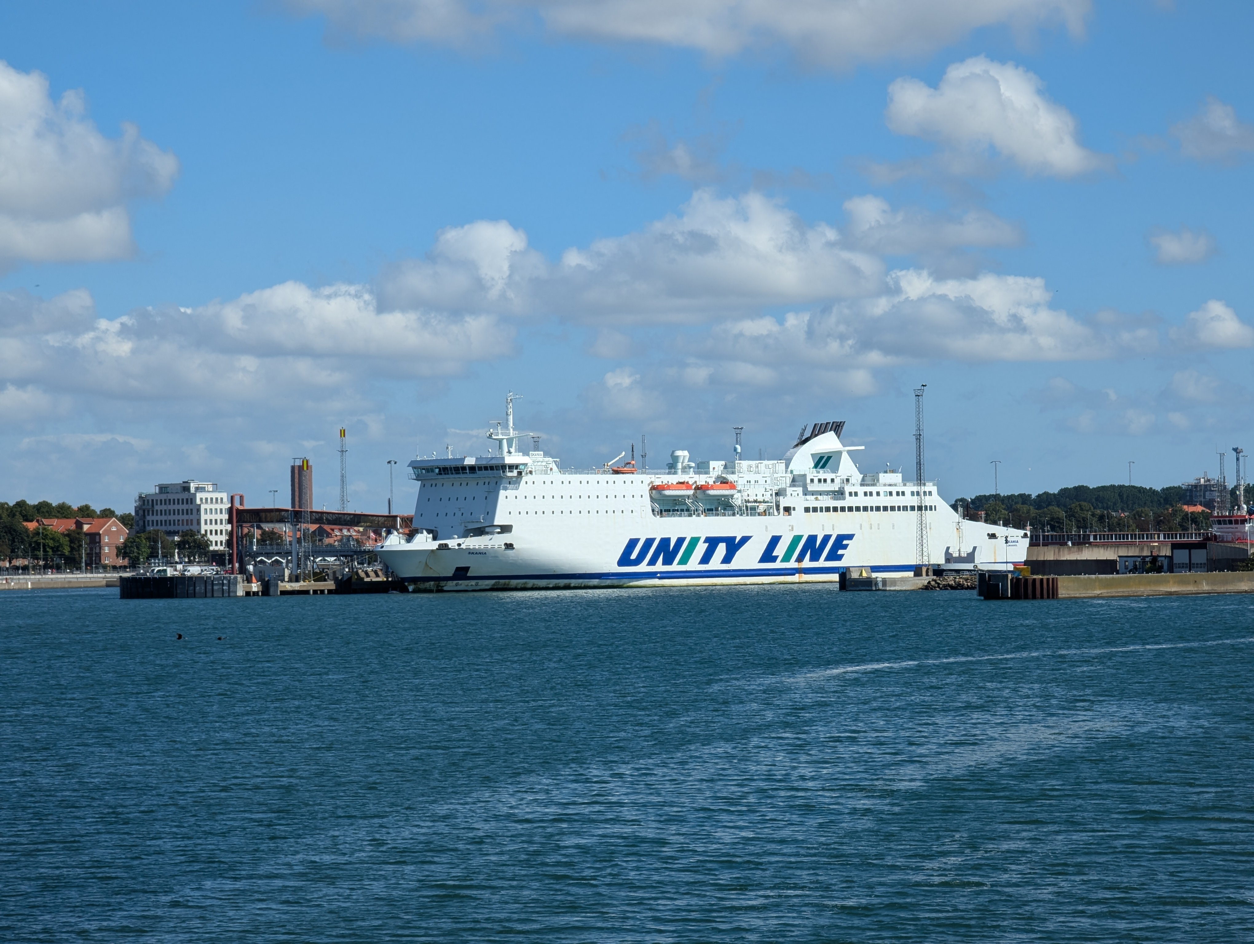 Ystad port