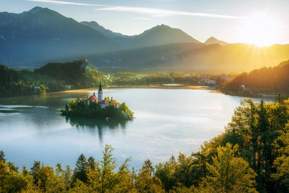Słowenia - Wakacje jak w raju także przez kamery online