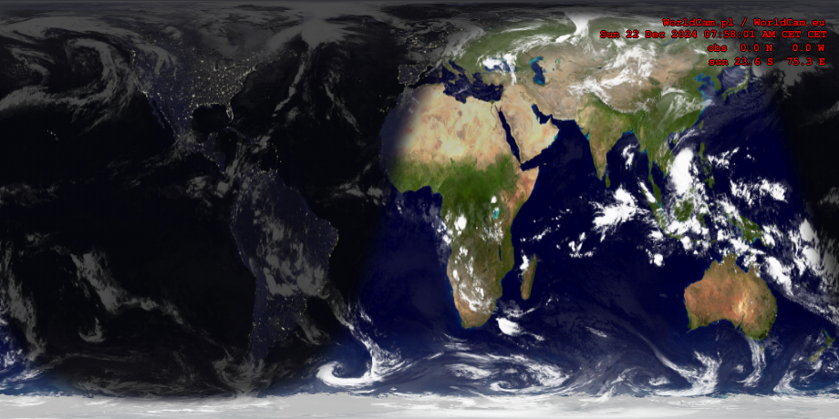 Sunlight map