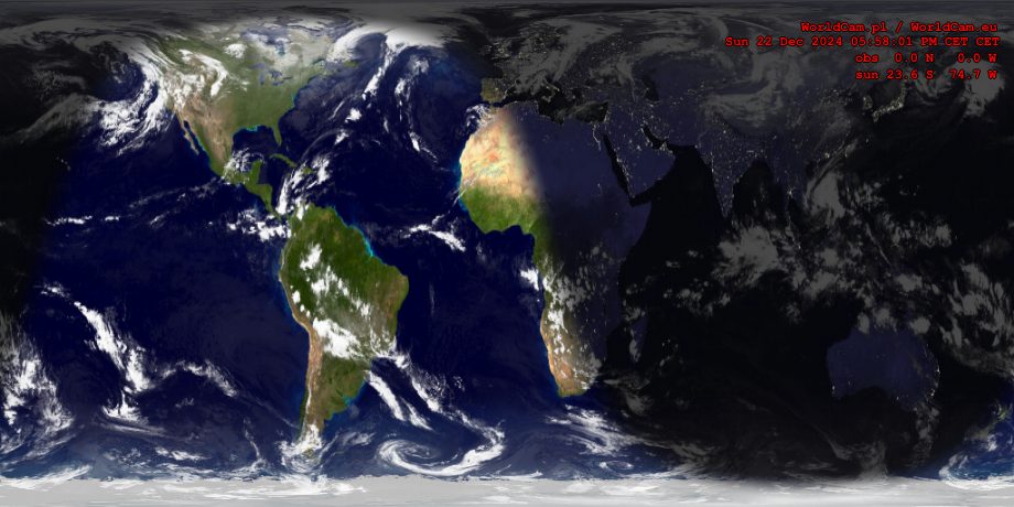 Sunlight map