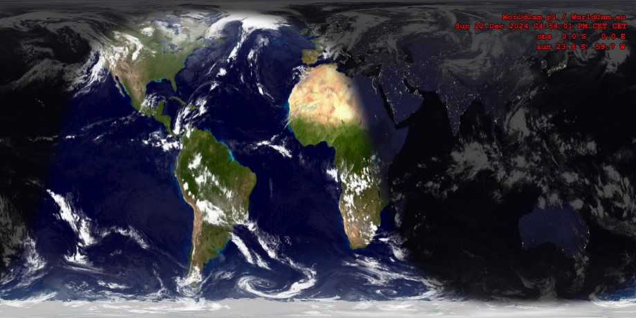 Sunlight map