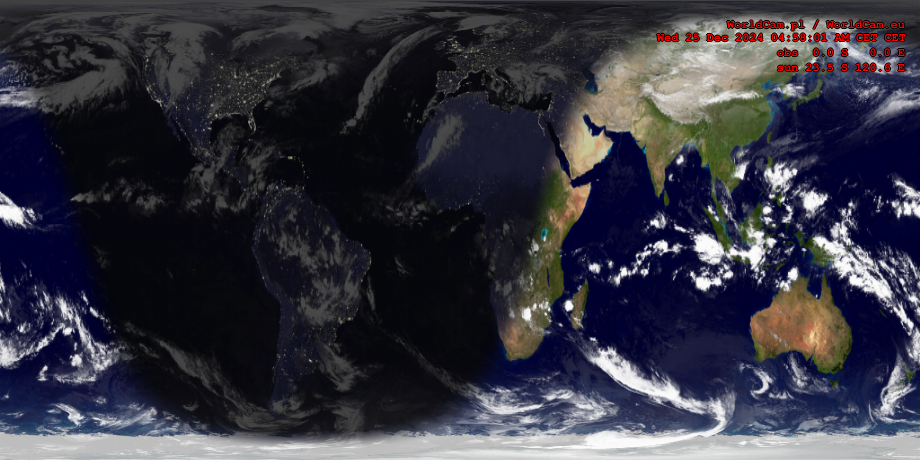 Sunlight map