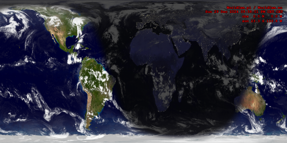 Sunlight map