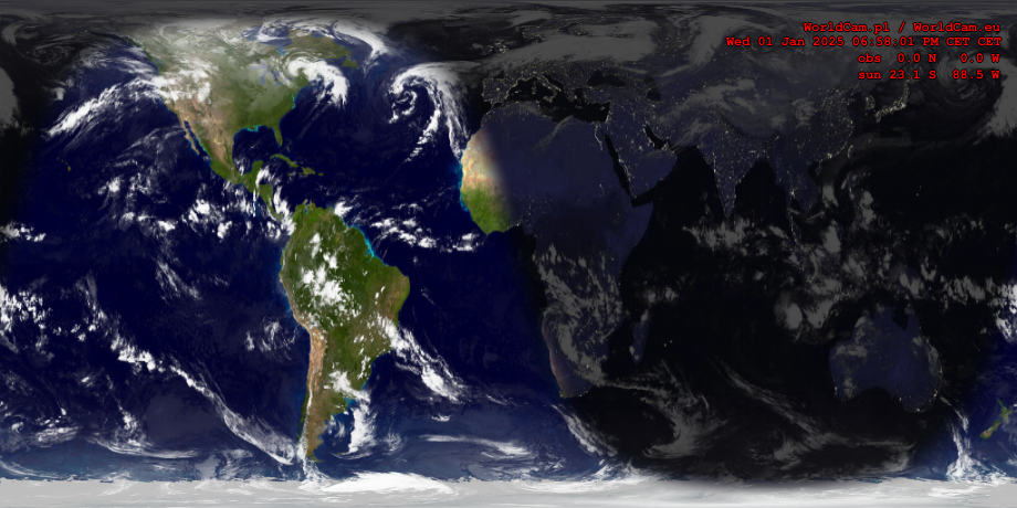 Sunlight map