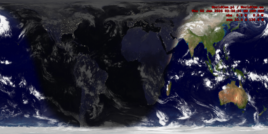 Sunlight map