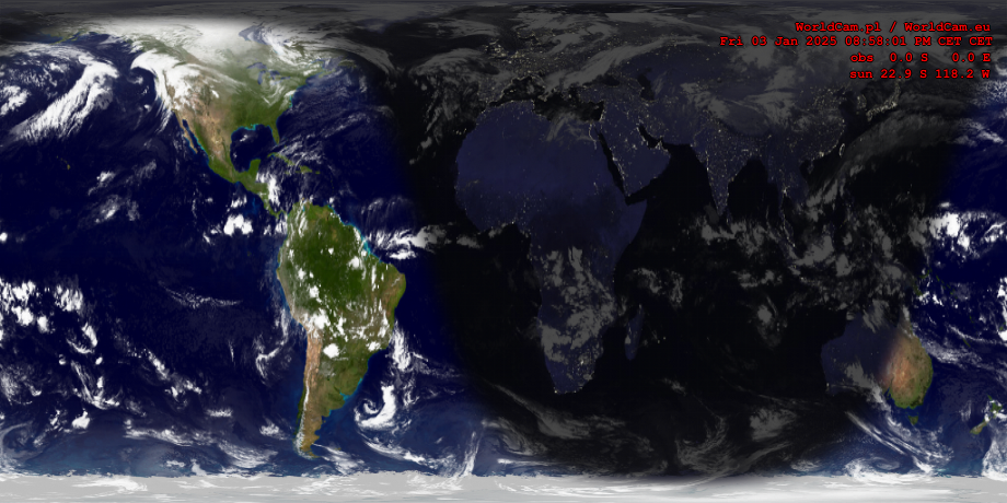 Sunlight map