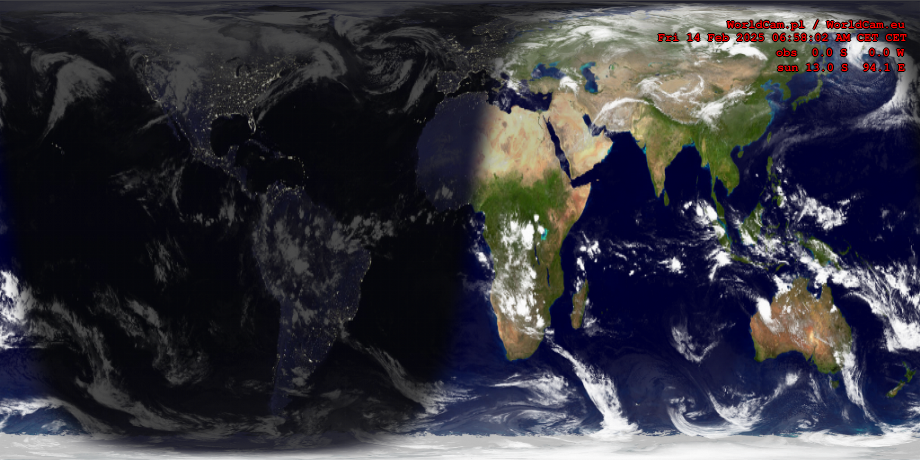 Sunlight map