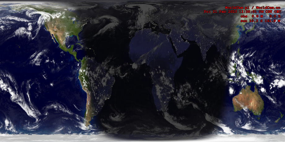 Sunlight map