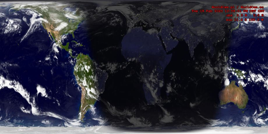 Sunlight map