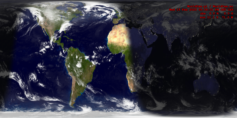 Sunlight map