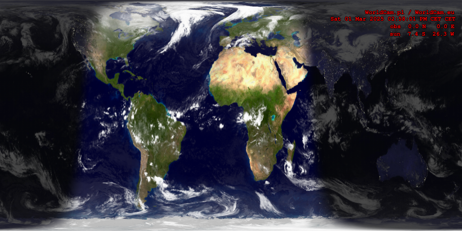 Sunlight map