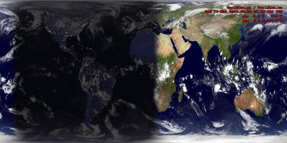 Sunlight map