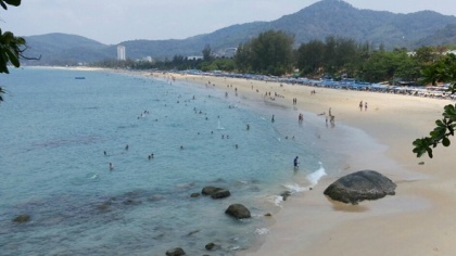 Phuket Karon Beach Thailand Webcams