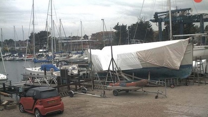 emsworth yacht harbour webcam