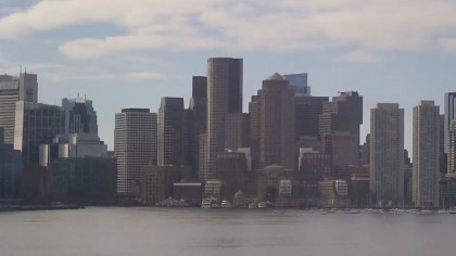 Boston - Skyline, Massachusetts (USA) - Webcams