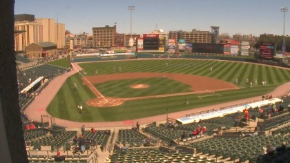 Rochester Red Wings - baseball field, New York (USA) - Webcams