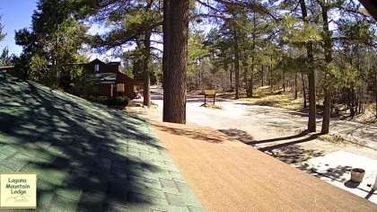 Mt Laguna - Laguna Mountain Lodge, California (USA) - Webcams