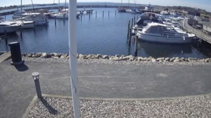 Havndal - Udbyhøj Lystbådehavn, Denmark - Webcams