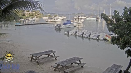 Saint John -The Beach Bar, United States Virgin Islands - Webcams