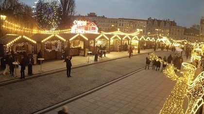 Christmas Market, Bydgoszcz - Webcams