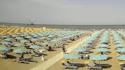 Rimini - Bagno 39, Italy - Webcams