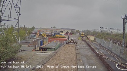 Crewe - Crewe Heritage Centre, United Kingdom - Webcams