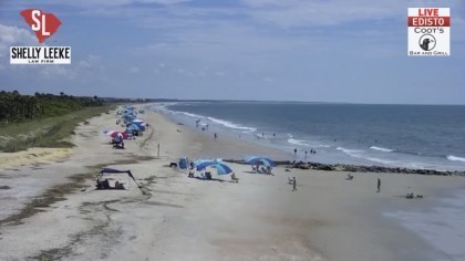 Edisto Beach - Coot's Bar, South Carolina (USA) - Webcams