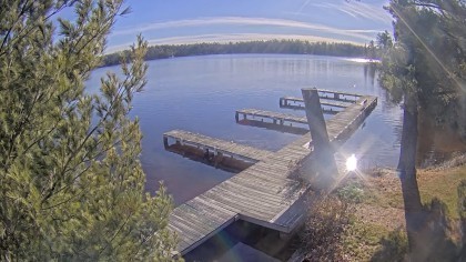 Three Lakes - Deer Lake, Wisconsin (USA) - Webcams