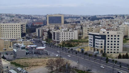 Amman - Panoramic view, Jordan - Webcams