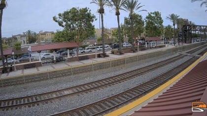 Fullerton - Railway station, California (USA) - Webcams