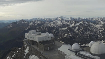 Pic du Midi, France - Webcams