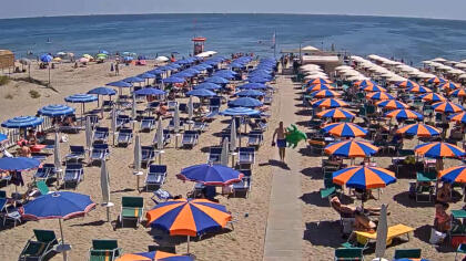 Chioggia - Sottomarina - Beach, Italy - Webcams