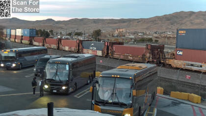 Barstow - Train Station, California (USA) - Live View