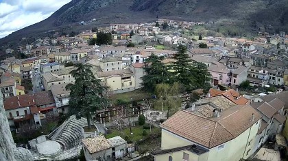 Bagnoli Irpino - Old town, Italy - Webcams