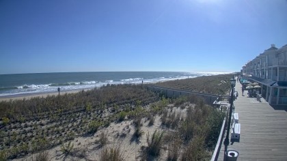 Bethany Beach - Boardwalk - South View, Delaware (USA) - Webcams