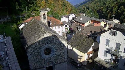 Bognanco - Oratorio della Beata Vergine Annunciata, Italy - Webcams