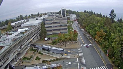 Burnaby - Simon Fraser University, Canada - Webcams