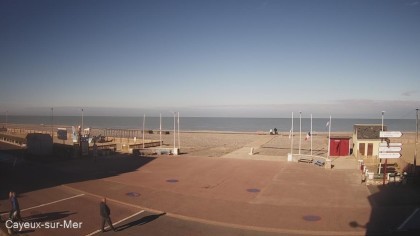 Cayeux Sur Mer Plage Le Hourdel France Webcams