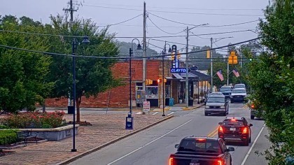 Clayton - Downtown, North Carolina (USA) - Webcams