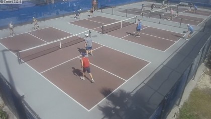 Daytona Beach Pickleball Courts Dog Park Tennis Courts Florida