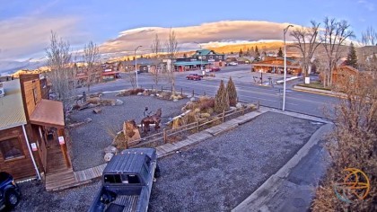 Dubois - City Center, Wyoming (USA) - Webcams