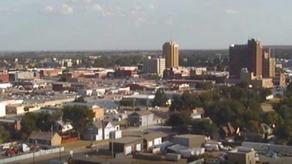 Enid - Johnston Grain - Panoramic view, Oklahoma (USA) - Webcams