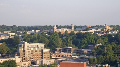 Fayetteville - Panoramic view, Arkansas (USA) - Webcams