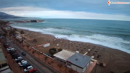 Fuengirola - Spiaggia, Porto, Spagna - Webcams