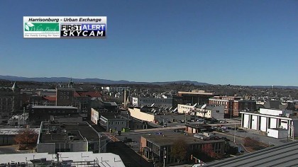 Harrisonburg - Panoramic view, Virginia (USA) - Webcams