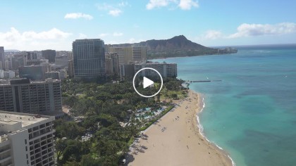 Honolulu - Waikiki Beach, Hawaii (USA) - Webcams