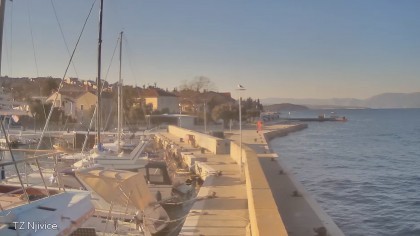 Krk Njivice Chorwacja Kamery Internetowe Webcams